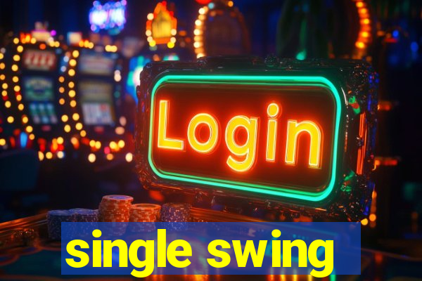 single swing